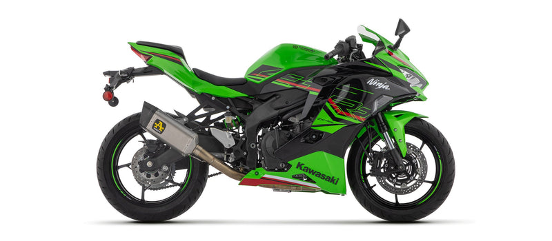Arrow Competition titanium full exhaust system 71234PTZ for Kawasaki ZX-4RR