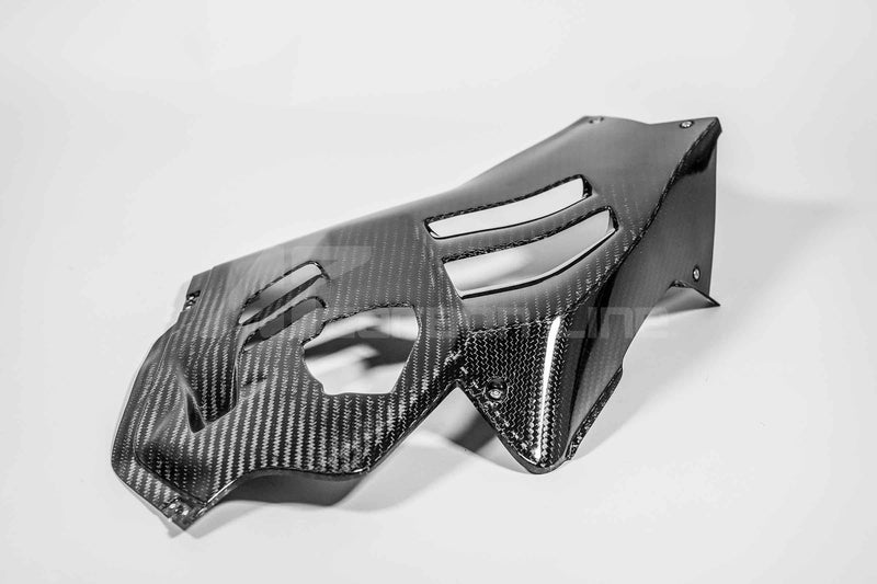 AP Carbon Line 400g twill carbon SBK left side panel for Ducati Panigale V4/S/R 2022–2024