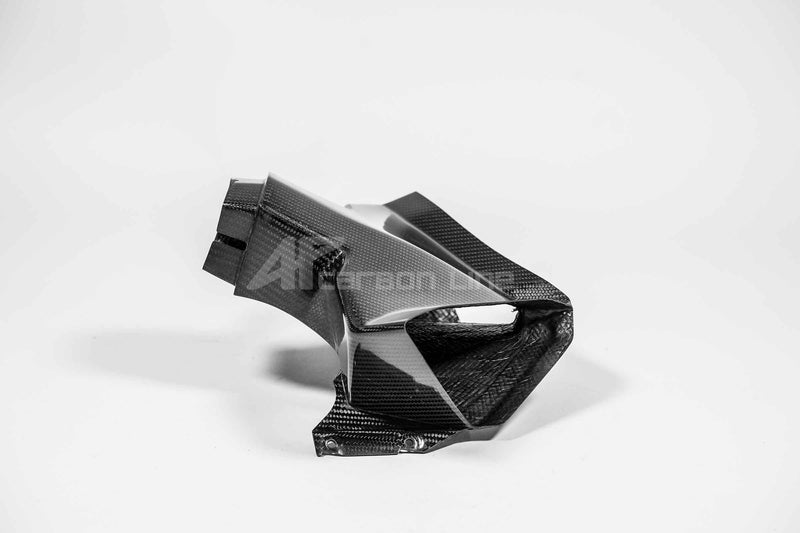 AP Carbon Line SBK air duct 200g twill carbon Ducati Panigale V4/S/R 2022-2024