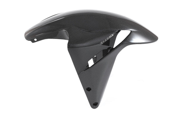 Fullsix carbon front mudguard for MV Agusta F3 675/800 — plain or twill weave