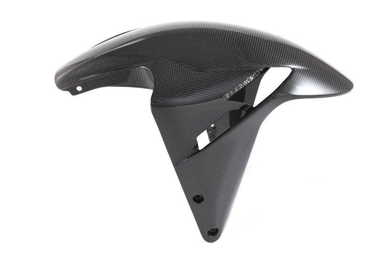 Fullsix carbon front mudguard for MV Agusta F3 675/800 — plain or twill weave