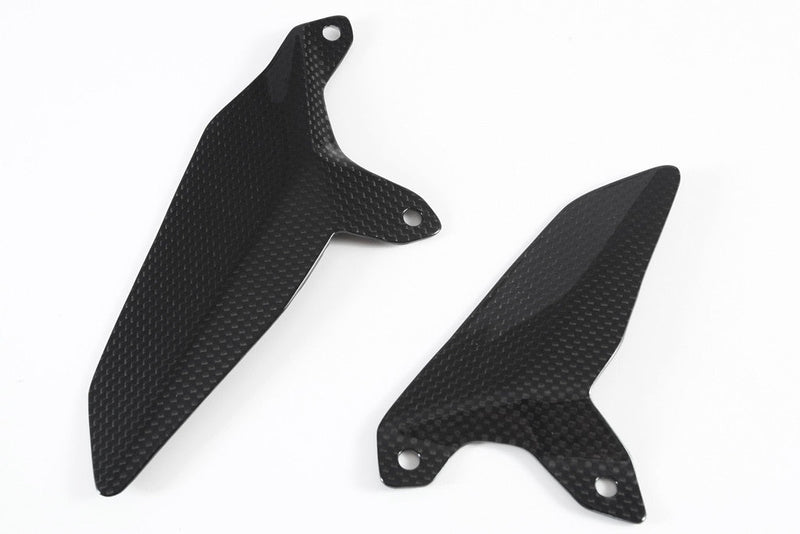 Fullsix carbon heel guard for Ducati Panigale 959 2016-2019, glossy finish