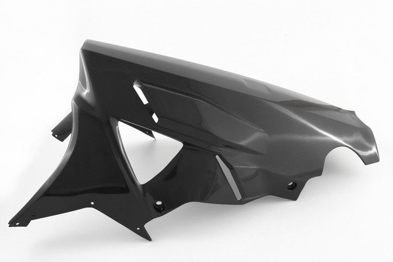 Fullsix Carbon Street belly pan for BMW S1000RR K46 2009–2014, gloss finish