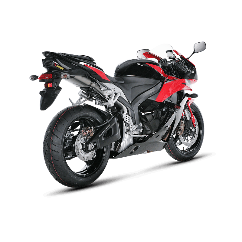 Akrapovic Slip-On Line titanium silencer Honda CBR 600 RR 2009-2012