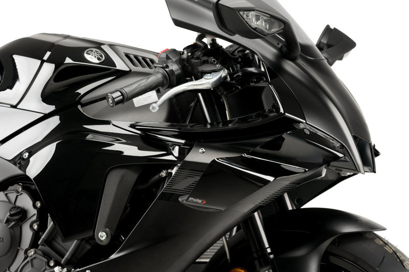 Puig GP Winglets front spoiler for Yamaha YZF-R1/M RN65 2020-2026 – model 20523