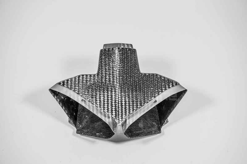 AP Carbon Line 400g twill carbon SBK air duct for Ducati Panigale V4/S/R 2022-2024