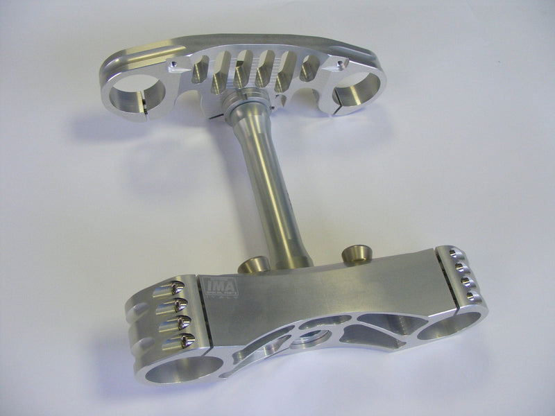 IMA Special Parts Racing top yoke for Aprilia RSV4 1100 Factory 2021-2026 in titanium finish