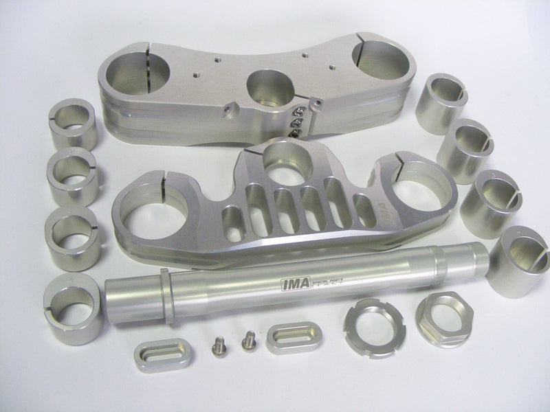 IMA Special Parts Racing top clamp for Yamaha YZF-R6 RJ27 in aluminium finish
