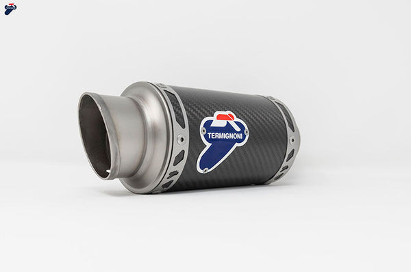 Termignoni GP-Classic carbon stainless slip-on silencer kit Kawasaki ZX-10 R ZX-10 RR 2021-2026