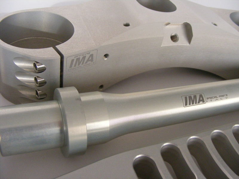 IMA Special Parts Racing top yoke for Ducati Panigale V2 955 in anodised black finish