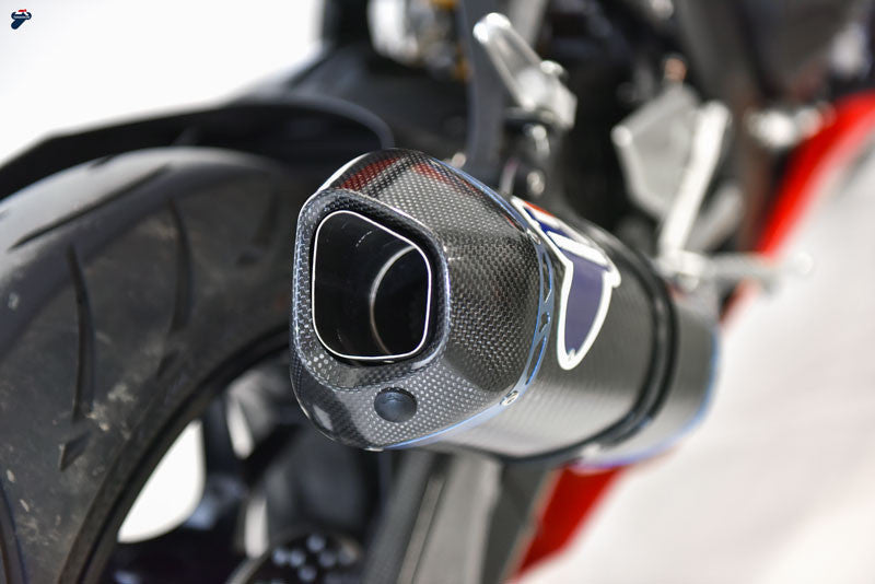 Termignoni H17109400TTC full titanium exhaust system with carbon silencer on Honda CBR 1000 RR-R SC82