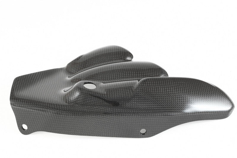 Fullsix carbon exhaust heat shield for MV Agusta F3 675/800 in gloss finish