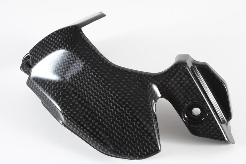 Fullsix carbon fibre sprocket cover for Ducati Panigale 899 2013–2016