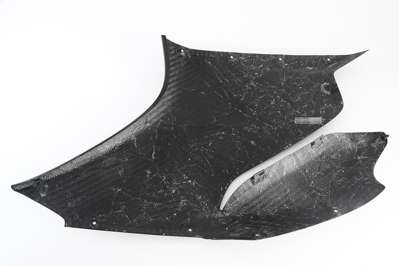 Fullsix Carbon fairing side panel upper left for Ducati Panigale 1199
