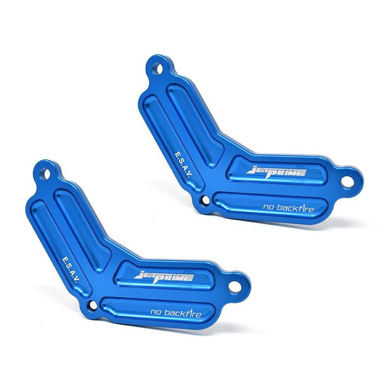 JetPrime SLS/AIS block-off plate for Aprilia RSV4 – JP ES RSV4 CNC aluminium PAIR delete kit