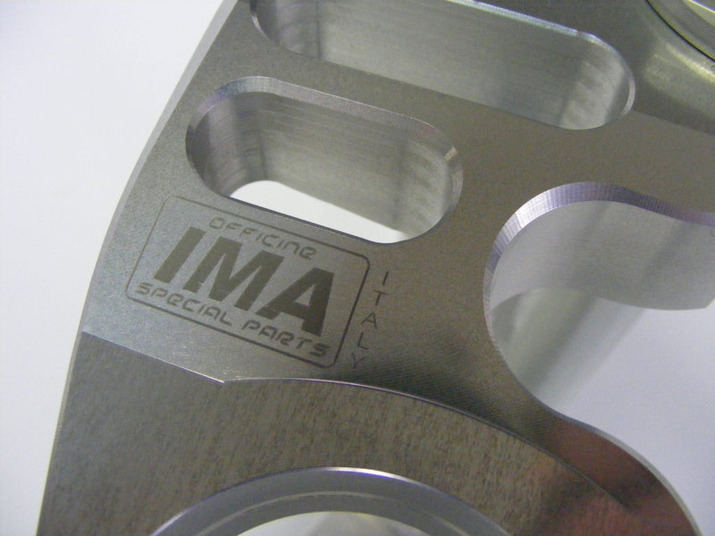 IMA Special Parts racing top yoke for Suzuki GSX-R 1000 2017–2023 in aluminium finish