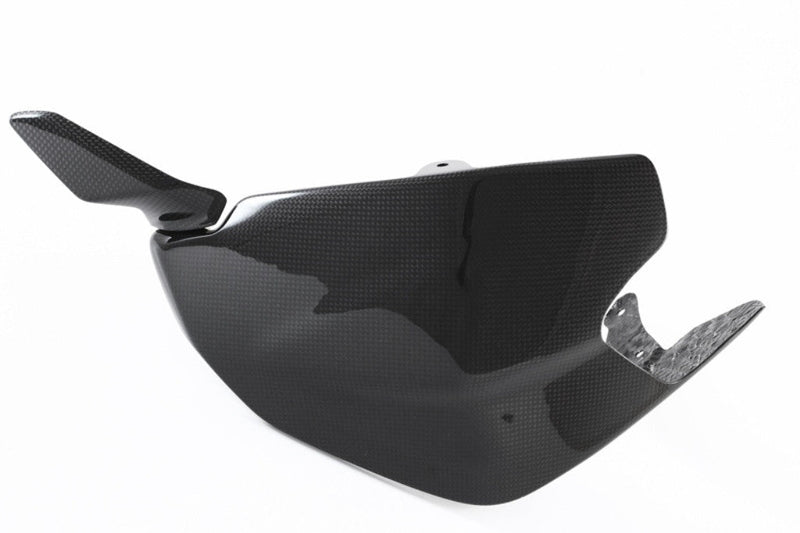 Fullsix carbon SBK swingarm cover for Ducati Panigale 1199 in glossy finish