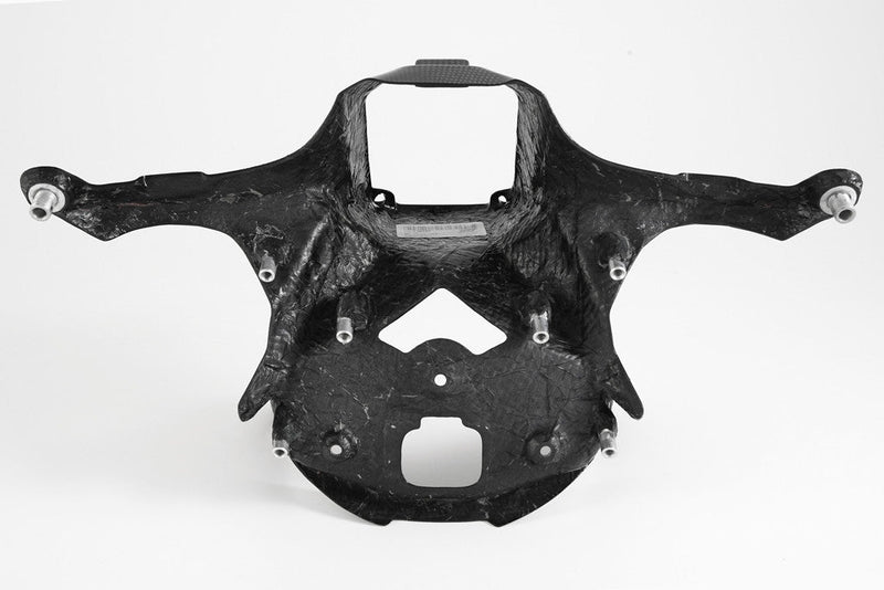 Fullsix carbon headlight bracket for Ducati Panigale 899 2013-2016, 200 Plain weave glossy finish