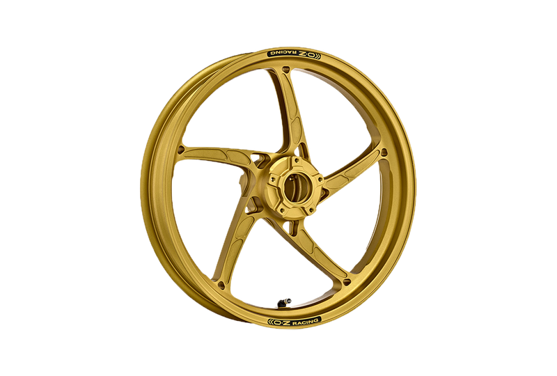 OZ Piega R forged aluminium front wheel for Ducati Panigale 1199 in anodised finish
