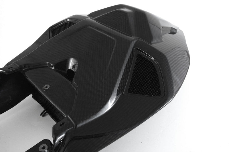 Fullsix carbon monocoque self-supporting tail section for BMW S1000RR K67 2019-2022, 245 Twill weave