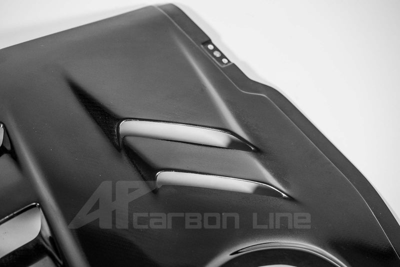 AP Carbon Line SBK right side panel Lavatex Ducati Panigale V4 2022-2024 unpainted