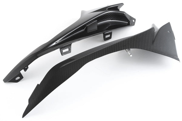 Fullsix carbon upper side fairings BMW S1000RR K46 2015-2018 plain twill