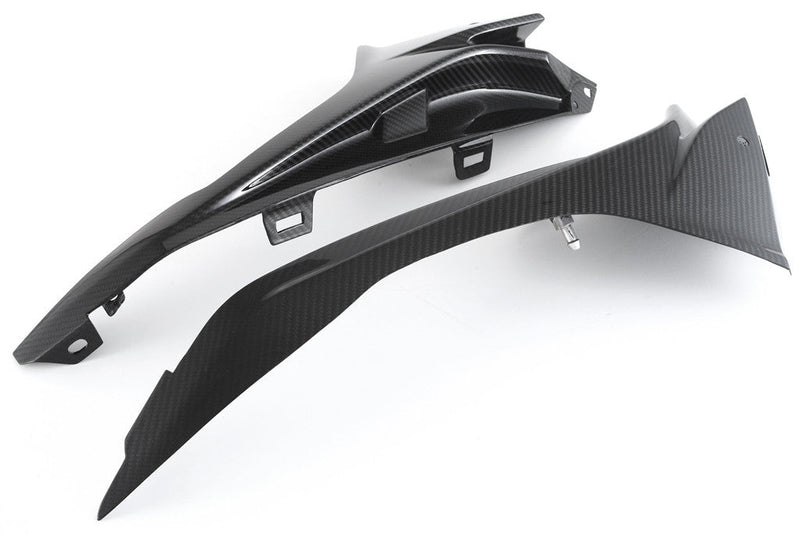 Fullsix carbon upper side fairings BMW S1000RR K46 2015-2018 plain twill