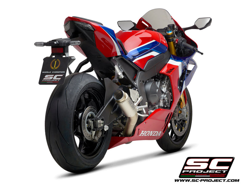 SC-Project GP70-R slip-on silencer Honda CBR 1000 RR-R SC82 carbon titanium H35A-T70