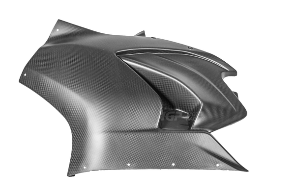 PlasticBike complete carbon fairing kit for Ducati Panigale V2 955 matte finish