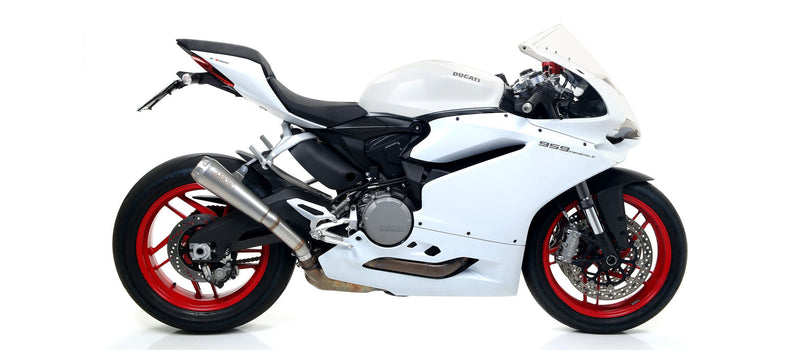 Arrow Pro-Race Titanium slip-on silencer 71880PR for Ducati Panigale 959 2016-2019