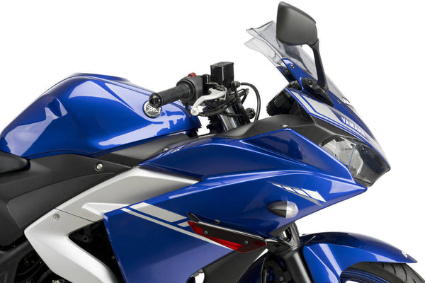 Puig Downforce Winglets Spoiler for Yamaha YZF-R3 2015-2018 part 3171