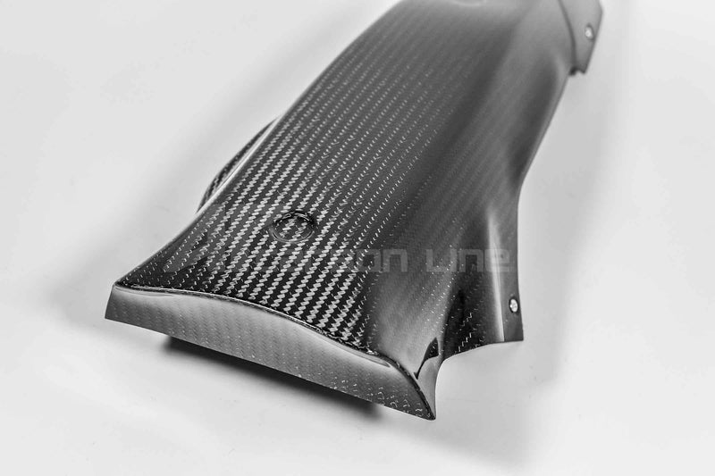 AP Carbon Line SBK 400g twill carbon front spoiler for Ducati Panigale V4/S/R 2022–2024
