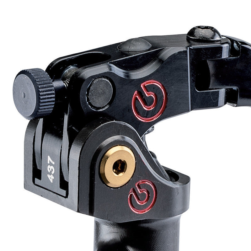 Brembo PR19x18 FL GP radial master cylinder XA7G7G0 hard-anodised aluminium