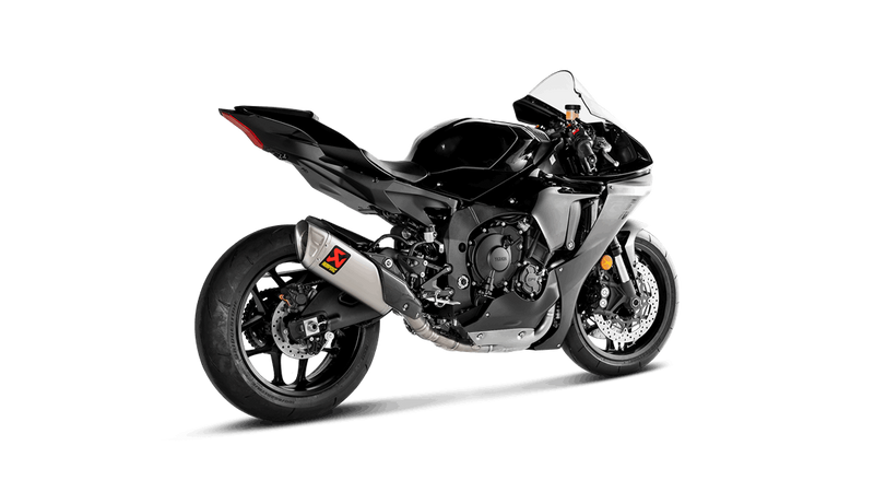 Akrapovic Racing Line stainless steel full exhaust system for Yamaha YZF-R1/M 2015-2026