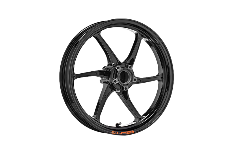 OZ Cattiva forged magnesium front wheel for Yamaha YZF-R6 RJ27 2017-2026