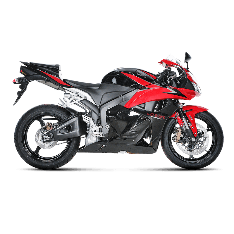 Akrapovic Slip-On Line titanium silencer Honda CBR 600 RR 2009-2012