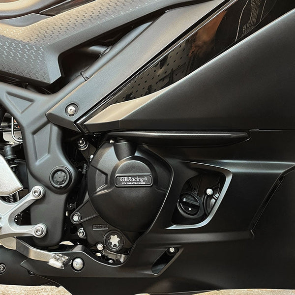 GBRacing clutch protector cover for Yamaha YZF-R3 2023–2026