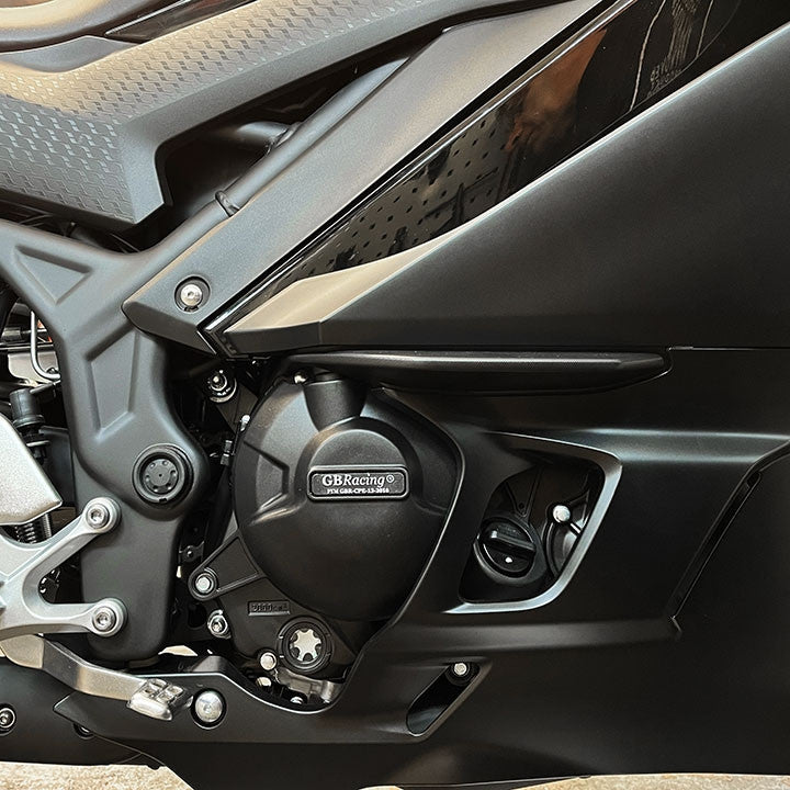 GBRacing clutch protector cover for Yamaha YZF-R3 2023–2026