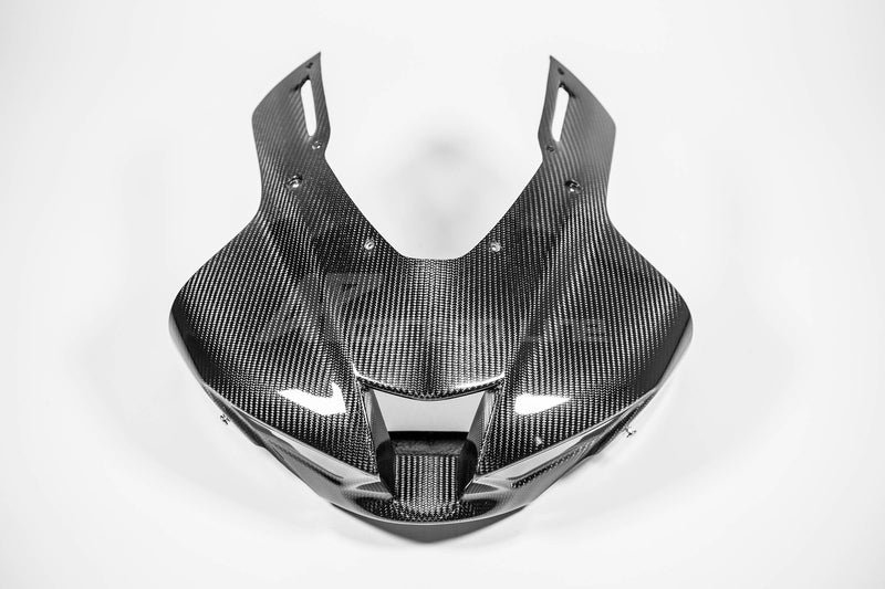 AP Carbon Line 200g twill carbon front fairing mask for Honda CBR 1000 RR-R SC82
