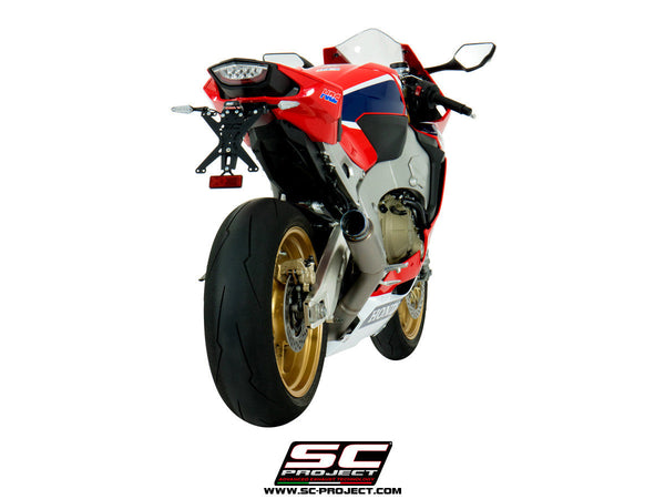 SC-Project GP70-R slip-on silencer Honda CBR 1000 RR SC77 titanium carbon