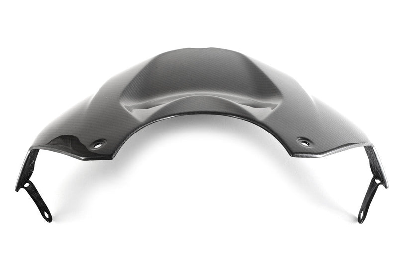 Fullsix carbon airbox cover for BMW S1000RR K46 2015-2018, 245 Twill gloss finish