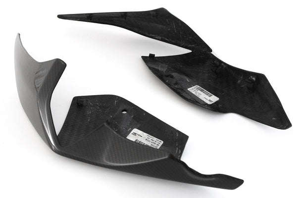 Fullsix carbon seat side panel set left and right BMW S1000RR K67 2019-2022 245 Twill