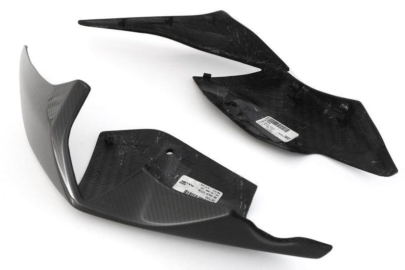 Fullsix carbon seat side panel set left and right BMW S1000RR K67 2019-2022 245 Twill