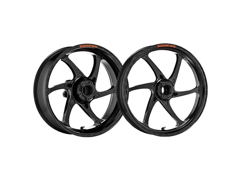OZ Gass RS-A forged aluminium wheel set for BMW M1000RR K66 in anodised finish