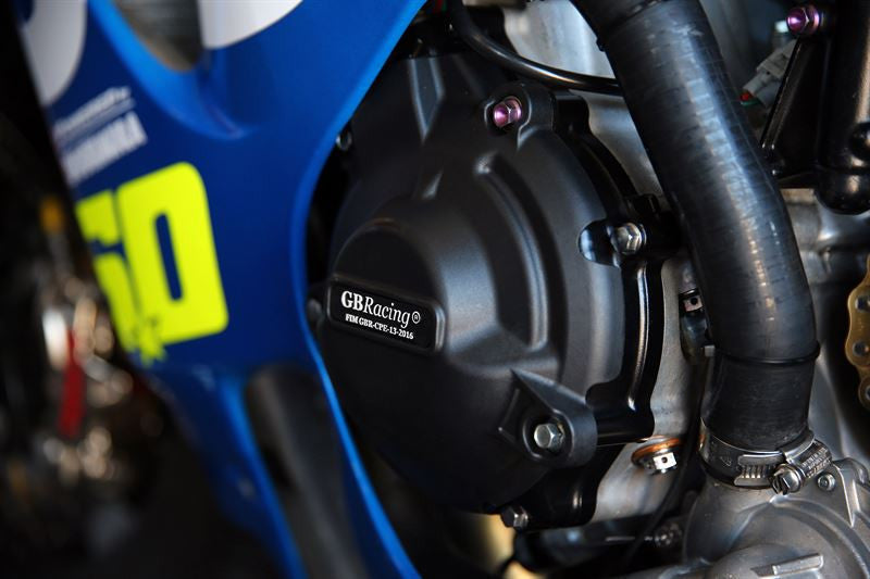 GBRacing engine cover protector complete set for Suzuki GSX-R 1000 2017–2023