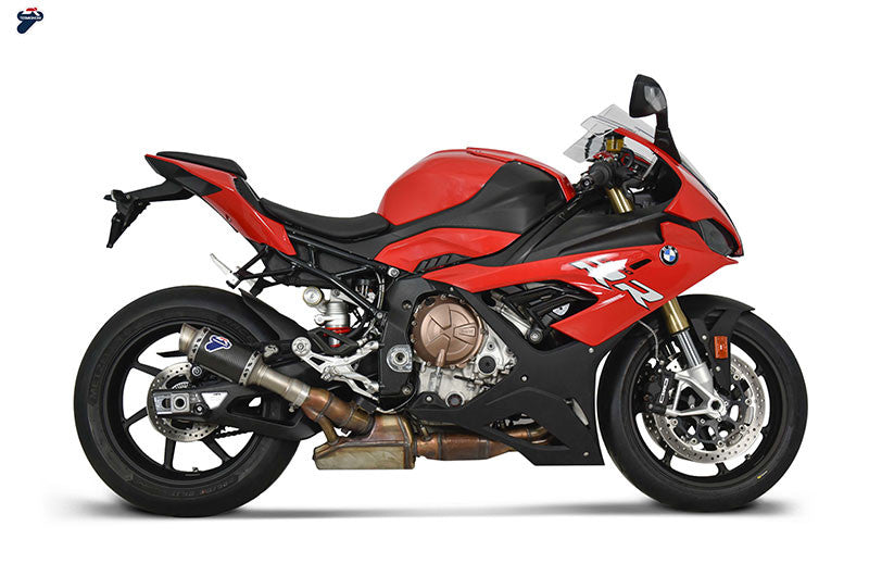 Termignoni GP-Classic carbon slip-on silencer kit for BMW S1000RR K67