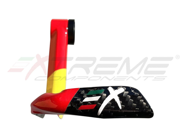 Extreme Components GP EVO Carbon Brake Lever Guard Spanien – Spanish flag limited edition