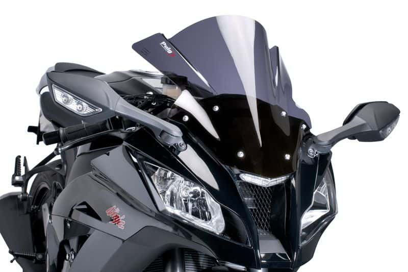 Puig Z-Racing windscreen part 5603 for Kawasaki ZX-10 R 2011–2015