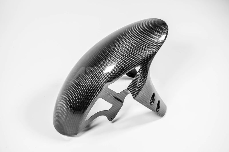 AP Carbon Line 200g twill carbon front mudguard for Yamaha YZF-R1/M RN32 RN49 RN65
