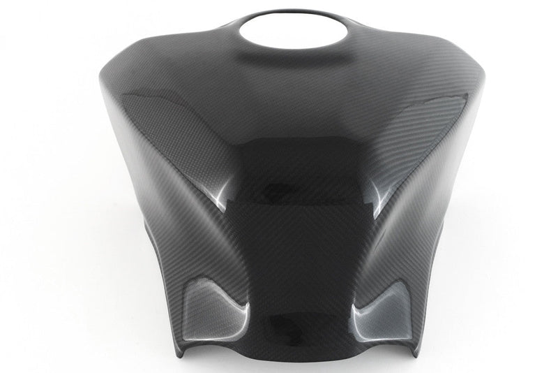 Fullsix carbon tank cover for Yamaha YZF-R1/M 2015-2026 in 245 Twill glossy finish